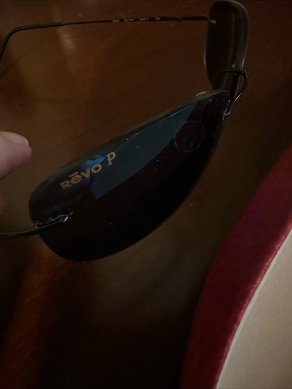 REVO | 3038 001/94 Blue Mirror Lens Polorized Sunglasses - Italy - Unisex - Case